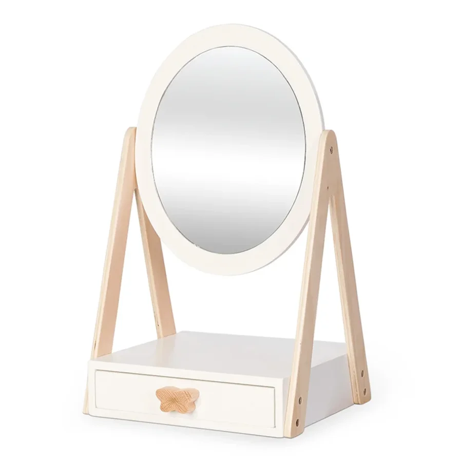 by Astrup bordspejl med skuffe, 2. sortering