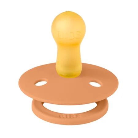 BIBS Naturkautschuk Schnuller Gr. 2, pumpkin