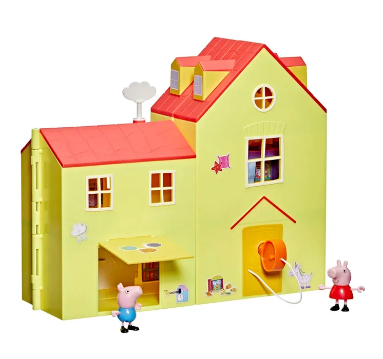 Gurli Gris Stor Familie Hus