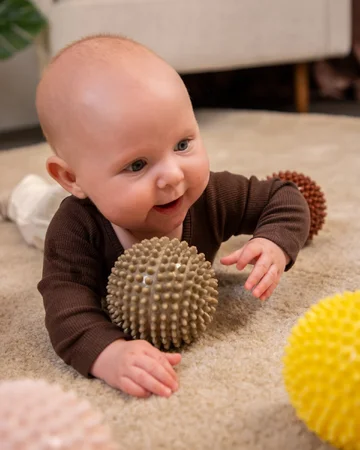 EduShape sansebolde med luft 4-pak, boho chic - 8 cm