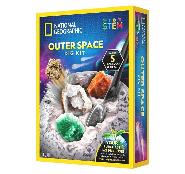  National Geographic Weltallstein-Ausgrabung