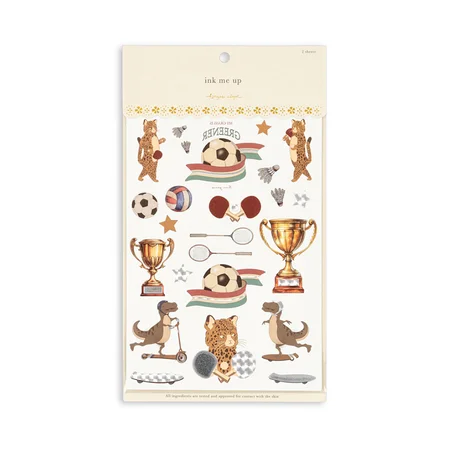 Konges Sløjd Tatoveringer, Kick It