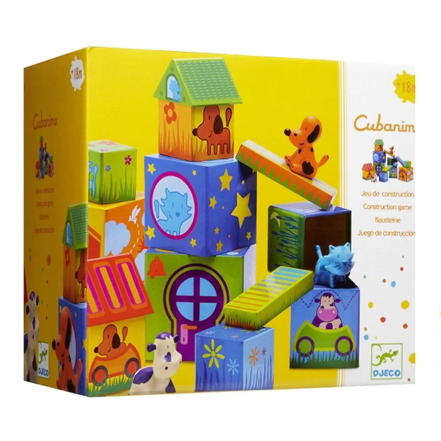 Djeco Cubanimo stableklodser