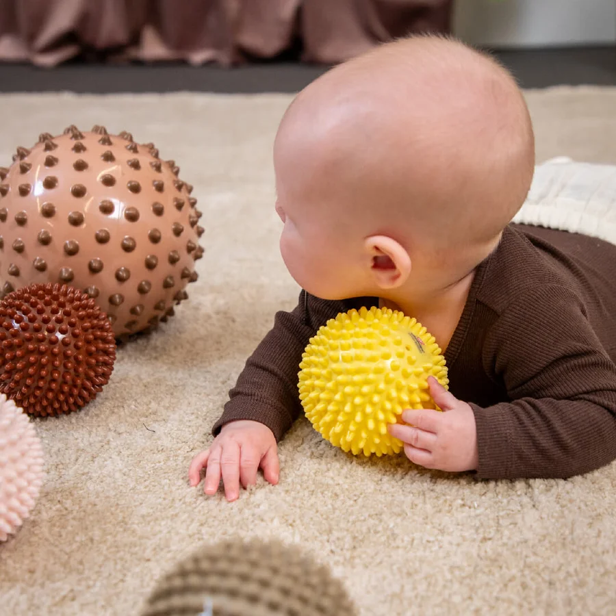 EduShape sansebolde med luft 4-pak, boho chic - 8 cm