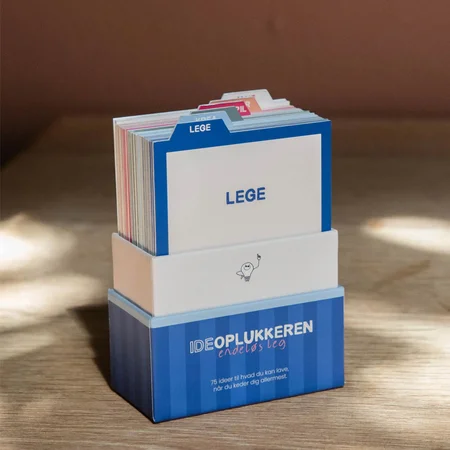 IDÉ-oplukkeren - 75 lege-ideer uden skærm