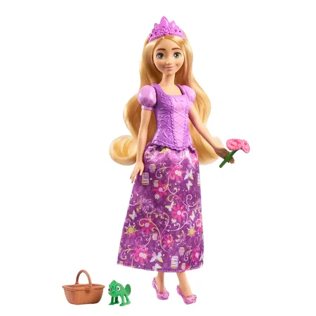 Disney Princess storytelling, Rapunzel dukke