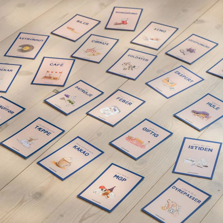 IDÉ-oplukkeren - 75 lege-ideer uden skærm