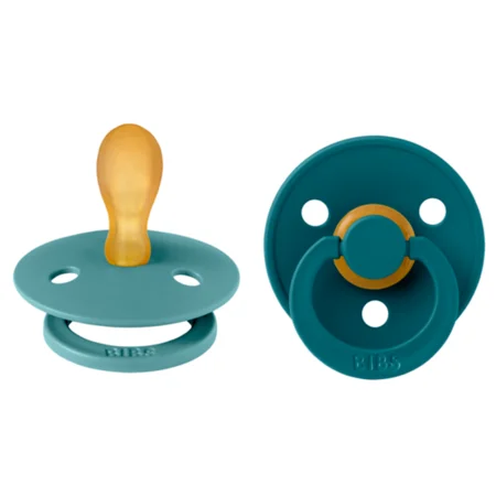 BIBS 2-pak Latex sut str 2 island sea/ forrest lake