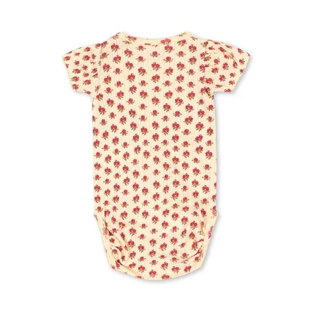 Konges Sløjd Minnie Body med Pufærmer, rosie sorbet