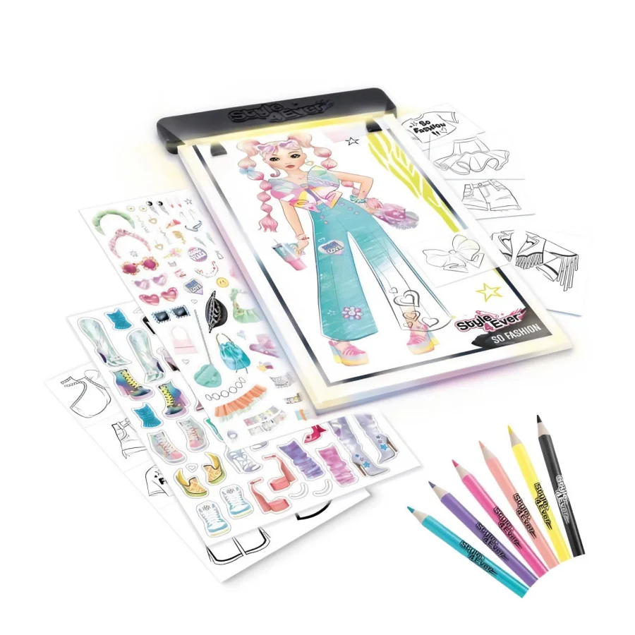 Style 4Ever, Fashion designer pad