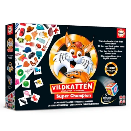 Vildkatten Super champion 1000