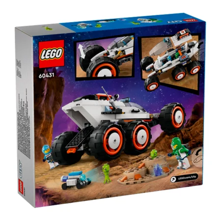 LEGO® CITY, Rumkøretøj og fremmed livsform