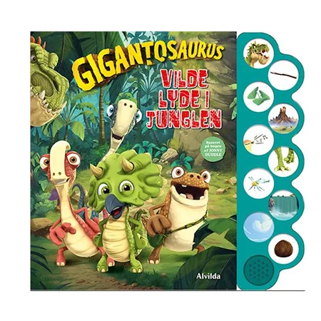 Gigantosaurus - Vilde lyde i junglen