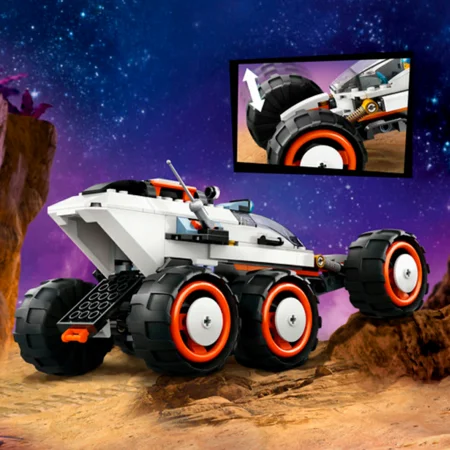 LEGO® CITY, Rumkøretøj og fremmed livsform