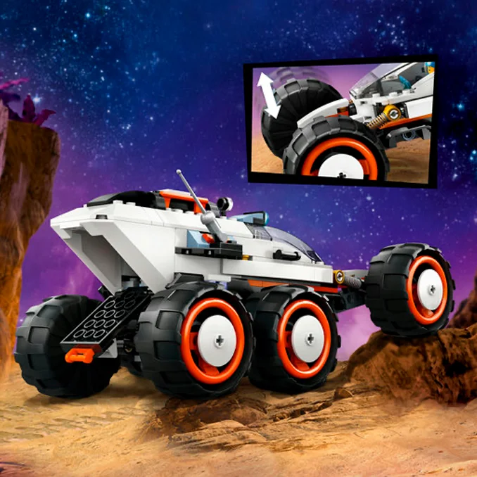 LEGO® CITY, Rumkøretøj og fremmed livsform