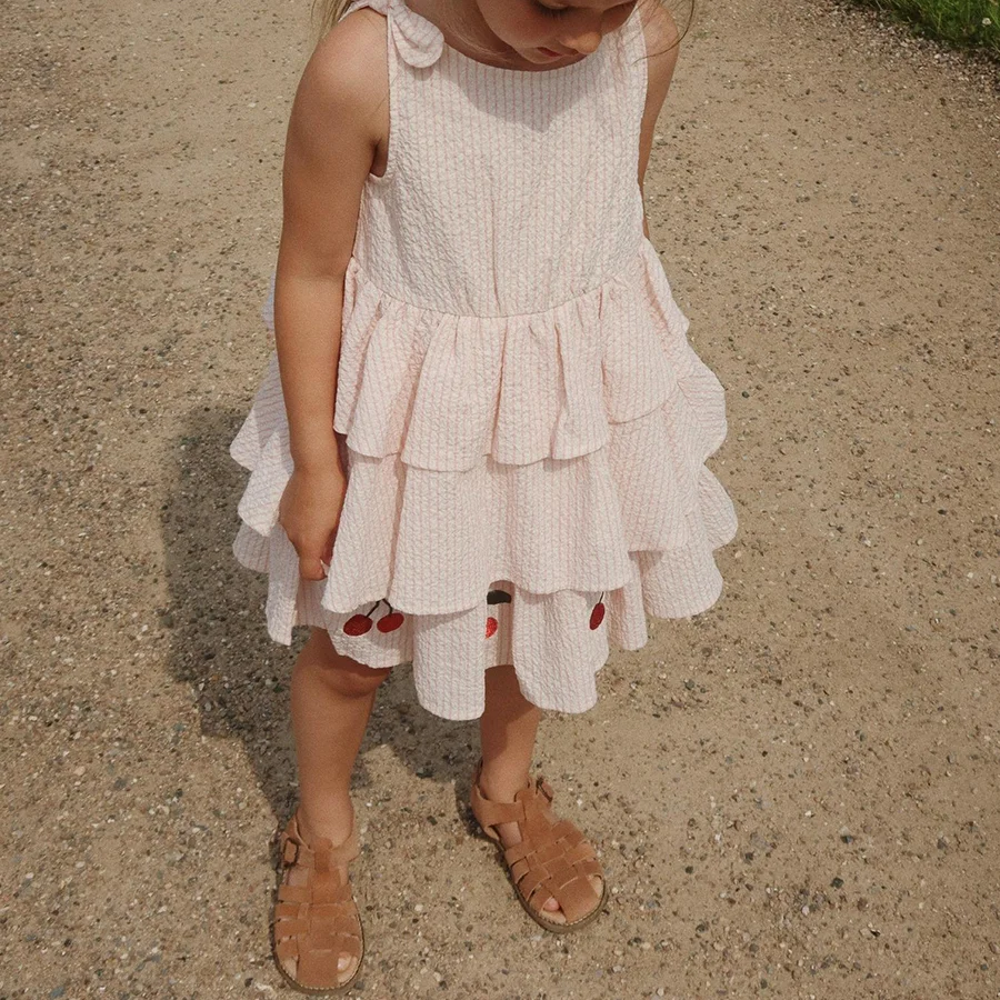 Konges Sløjd Ellie Kjole, peony stripe