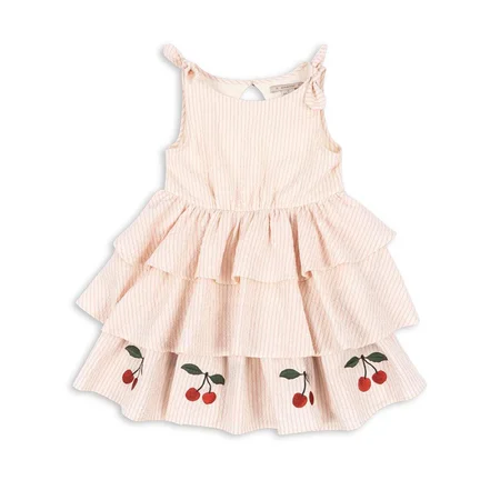 Konges Sløjd Ellie Kjole, peony stripe