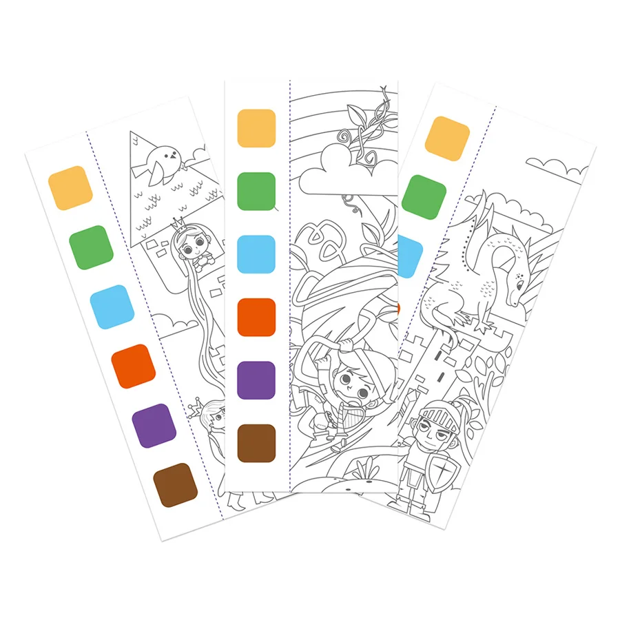 mierEdu magisk malebog, eventyr