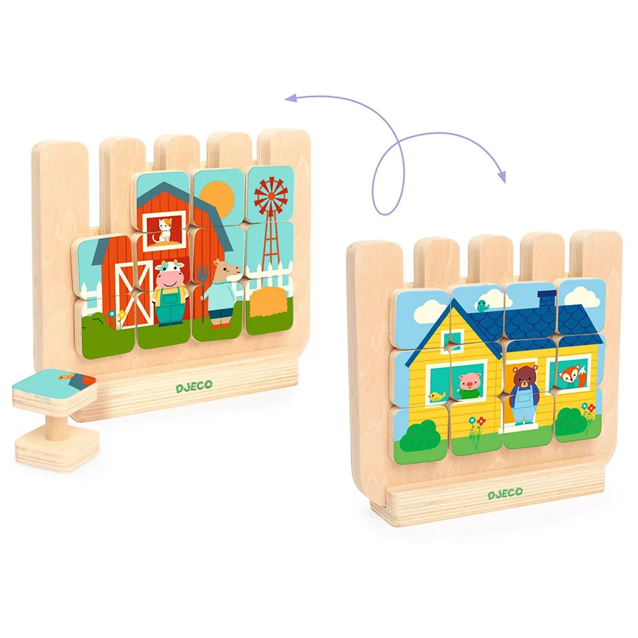 Djeco Bilderpuzzle, Casamix