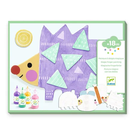 Djeco Kreativ Maleri, Små Former