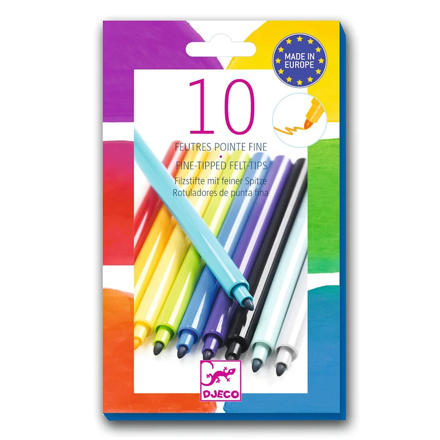 Djeco Tusser, Regnbue