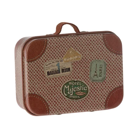 Koffer Mikro, rose, Maileg 