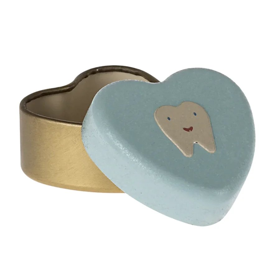 Maileg Tandæske lille, mint