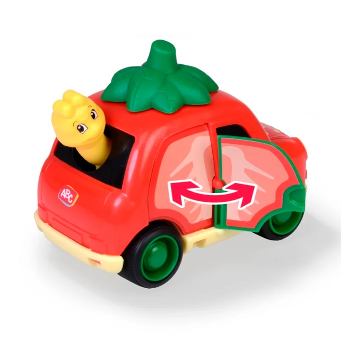 ABC fruit friends bil, jordbær