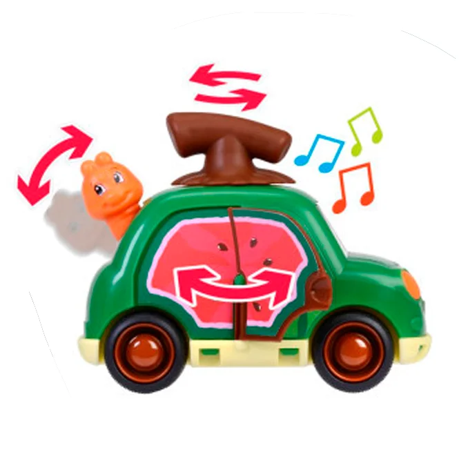 ABC fruit friends bil, vandmelon