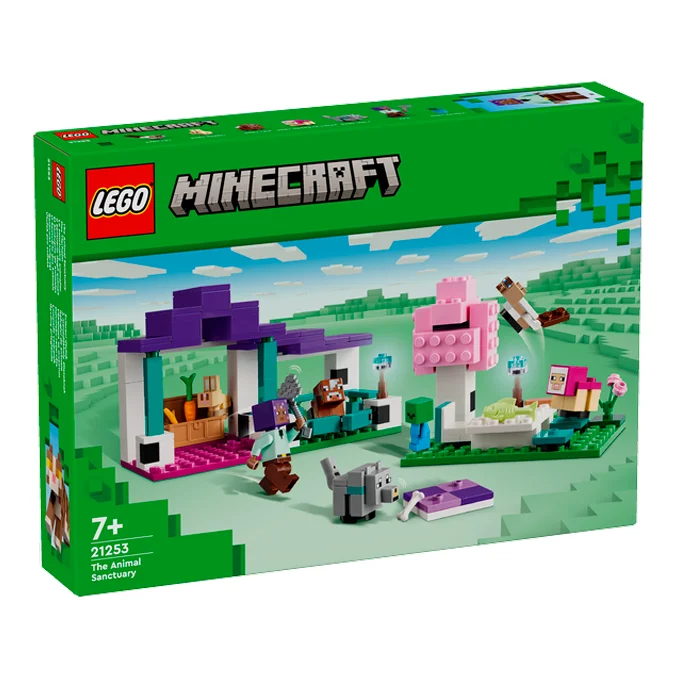 LEGO® MINECRAFT, Dyrereservatet