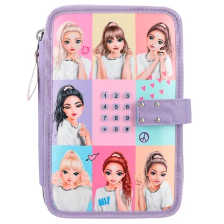 TOPModel Doppel-Federtasche mit Code und Licht, Snap shots