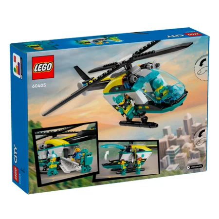 LEGO® CITY, Redningshelikopter
