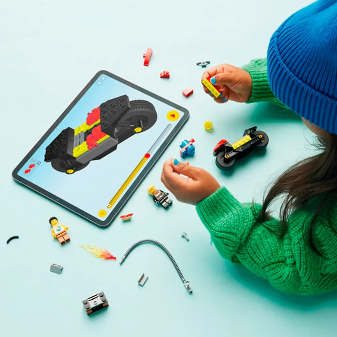 LEGO® CITY, Brandslukningsmotorcykel