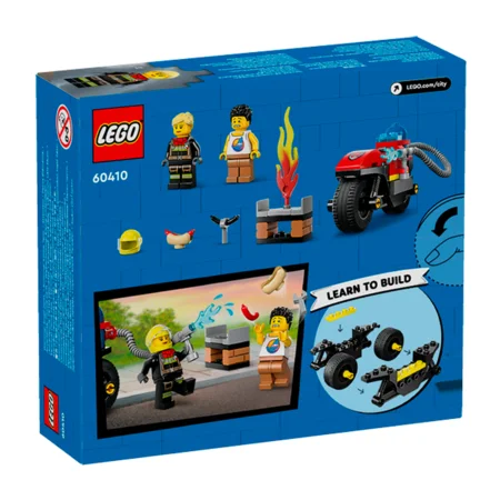 LEGO® CITY, Brandslukningsmotorcykel