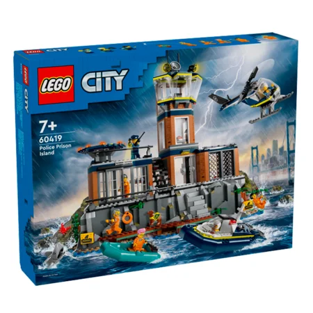 LEGO® City, Polizeistation auf der Gefängnisinsel