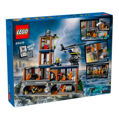 LEGO® City, Polizeistation auf der Gefängnisinsel