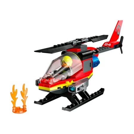 LEGO® City, Feuerwehrhubschrauber