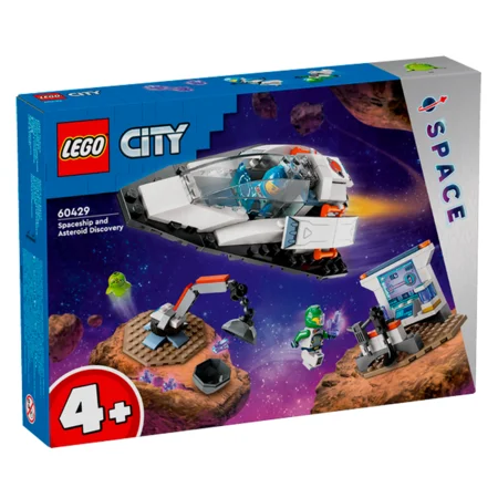 LEGO® CITY, Rumskib og asteroideforskning