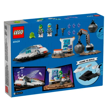LEGO® CITY, Rumskib og asteroideforskning