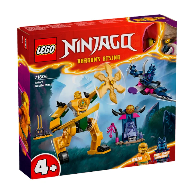 LEGO® NINJAGO, Arins Battle Mech