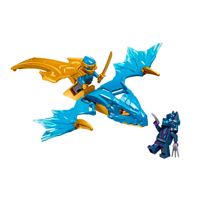 LEGO® NINJAGO, Nyas vågnende drage-angreb