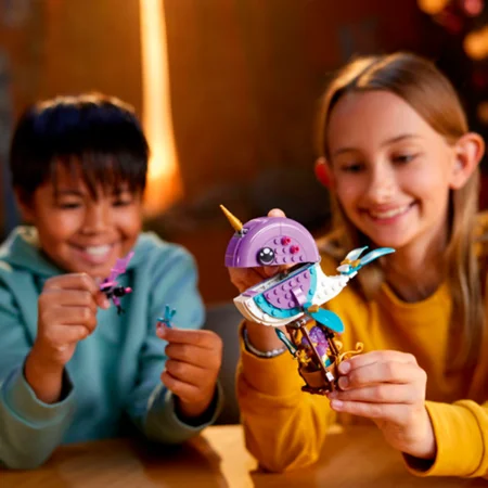 LEGO® DREAMZzz, Izzies Narwal-Heißluftballon