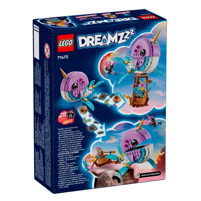 LEGO® DREAMZzz, Izzies Narwal-Heißluftballon