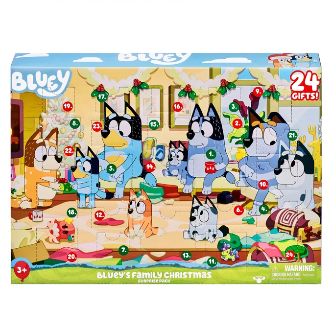 Bluey julekalender