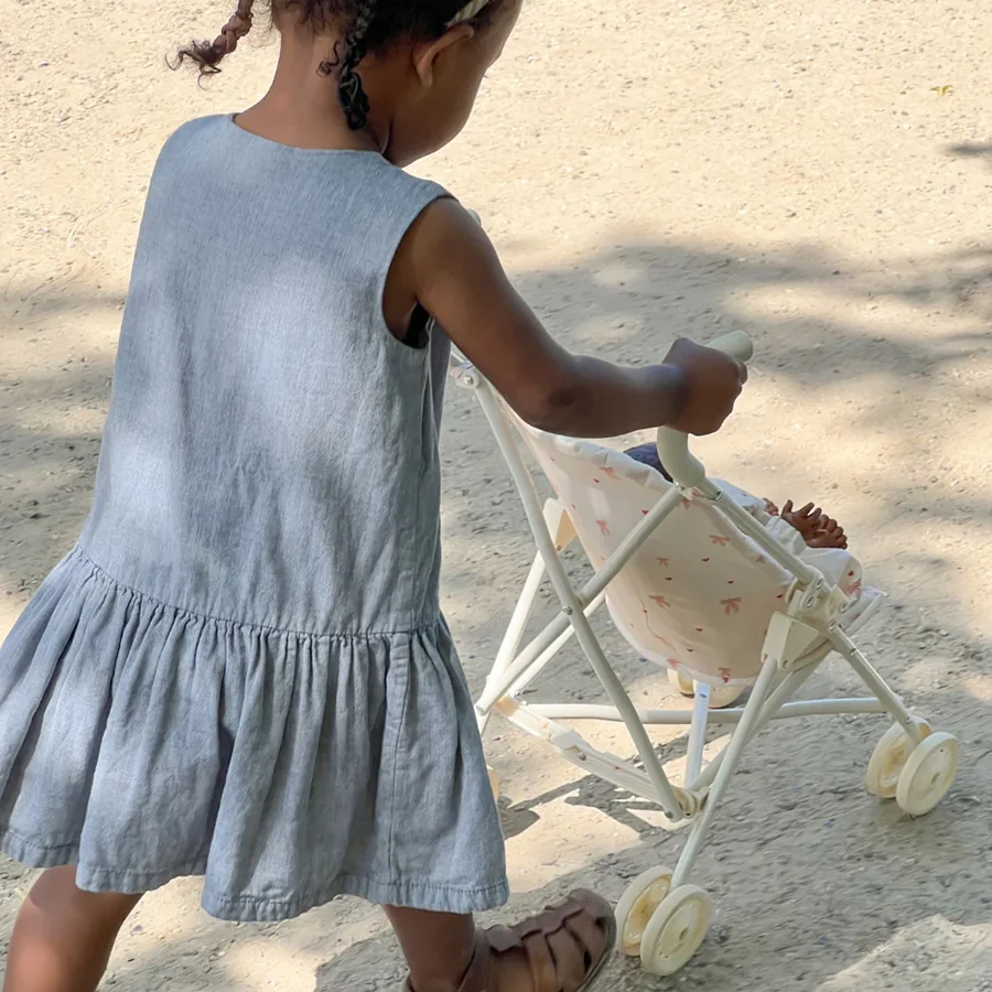 Cam Cam Dukkeklapvogn, Bows