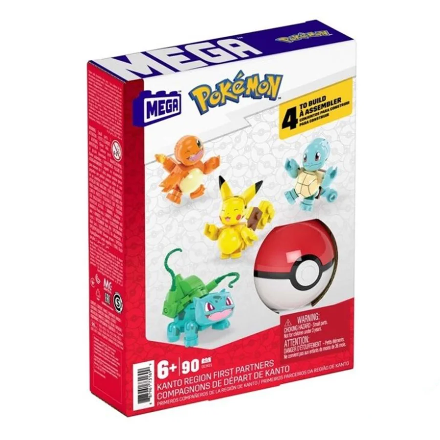 MEGA Pokémon Kanto Poke Ball
