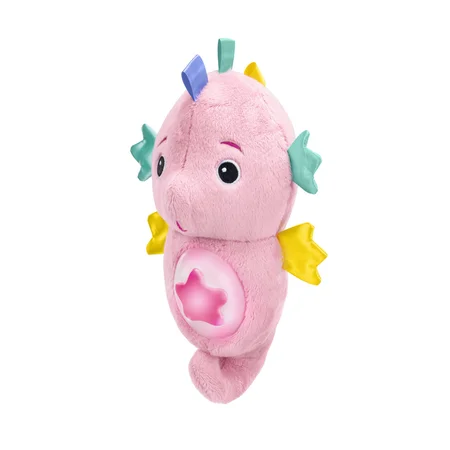 Baby Einstein Sea Dreams Seahorse™, Beroligende Bamse Med Lyd - Pink