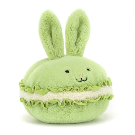 Jellycat Dainty dessert kanin Macaron, 12 cm