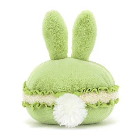 Jellycat Dainty dessert kanin Macaron, 12 cm