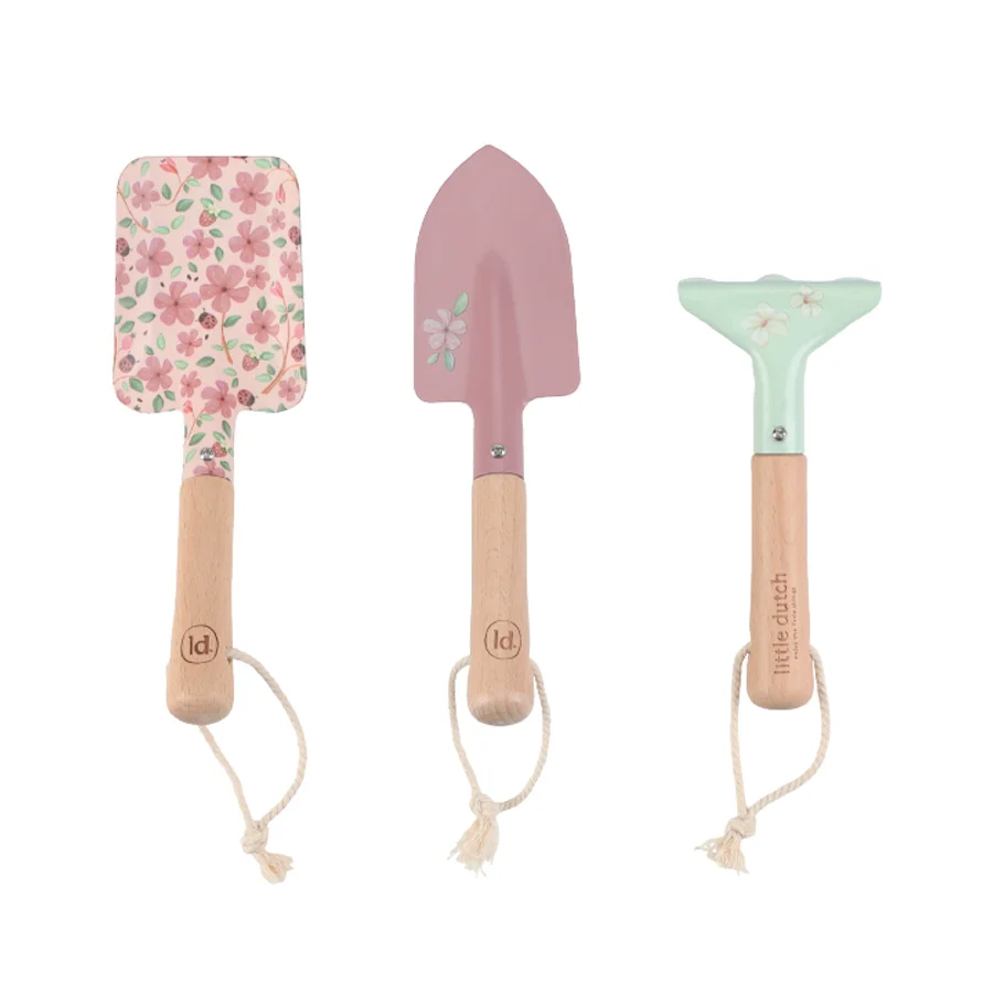 Little Dutch Haveredskaber 3 stk, Fairy garden